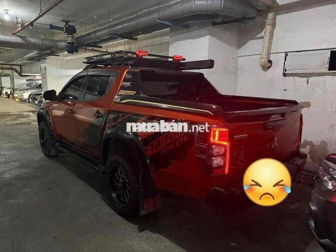 Mitsubishi Triton Athlete Cam Xe bán tải