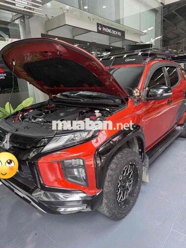 Mitsubishi Triton Athlete Cam Xe bán tải