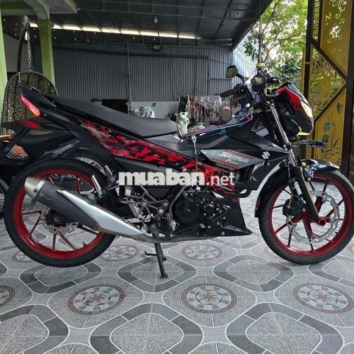 Suzuki Satria FI 150 2019 Đen, Đỏ