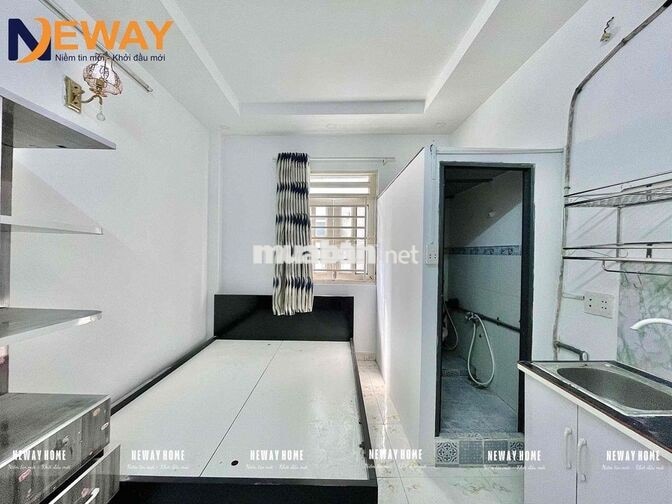 PHÒNG STUDIO FULL NỘI THẤT CƠ BẢN – CÓ CỬA SỔ THOÁNG MÁT – ẢNH THẬT