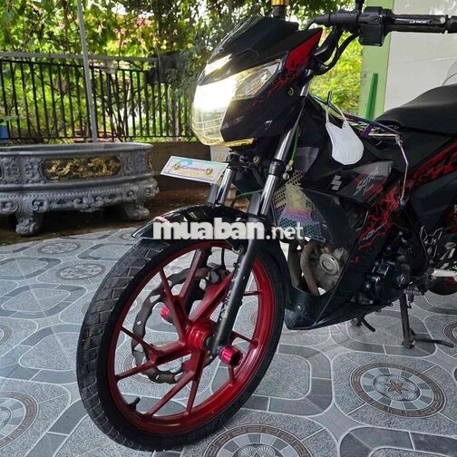 Suzuki Satria FI 150 2019 Đen, Đỏ