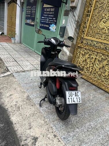 Xe tay ga Velia 50cc 2025 Đen