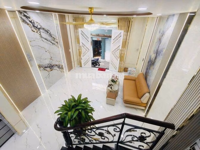 Bán nhà đẹp lấp lánh full nội thất hẻm 769 Phạm Thế Hiển P4 Q8 