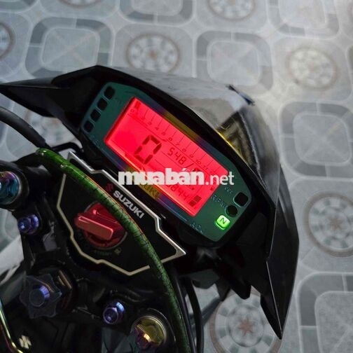 Suzuki Satria FI 150 2019 Đen, Đỏ