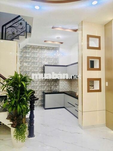 Bán nhà đẹp lấp lánh full nội thất hẻm 769 Phạm Thế Hiển P4 Q8 