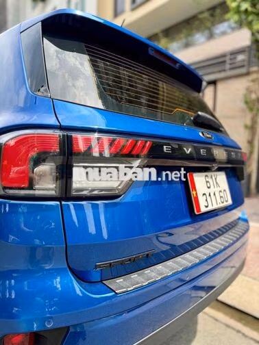 Ford Everest Sport 2023 Xanh 40.000km