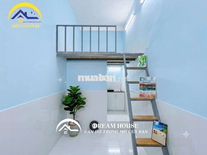 PHÒNG TRỌ MỚI KÍNH KOONG – TONE XANH SIÊU MÁT 