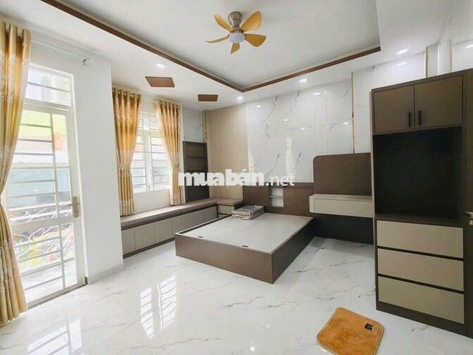Bán nhà đẹp lấp lánh full nội thất hẻm 769 Phạm Thế Hiển P4 Q8 