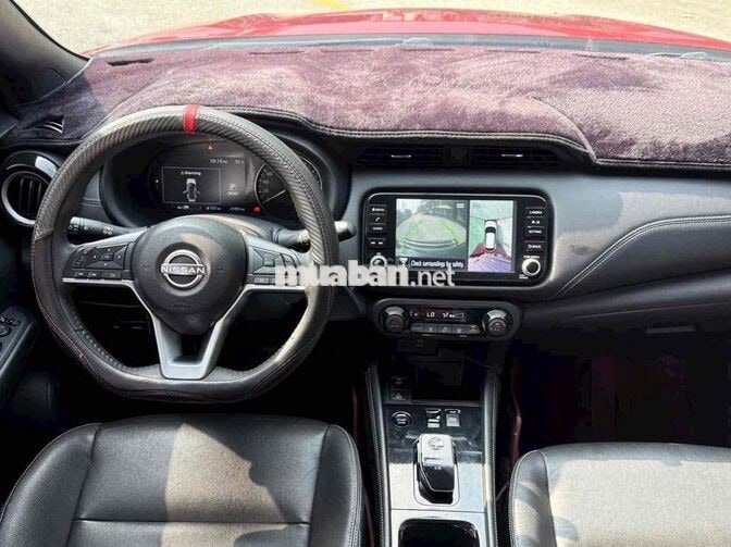 Nissan Kicks V,2023, Thái Lan, màu đỏ, Odo 20,000