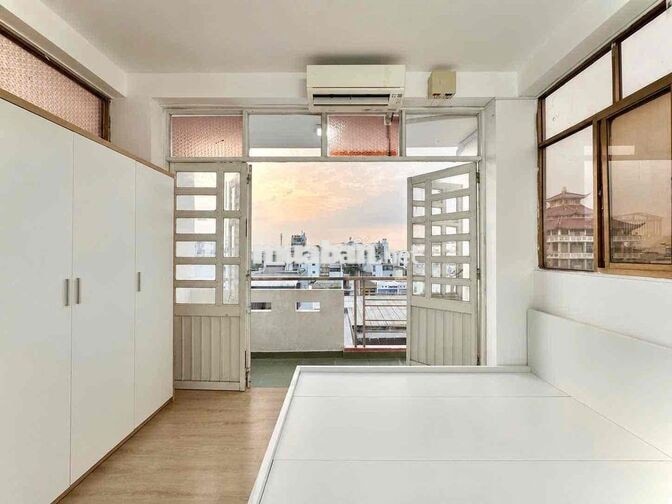 Cho Thuê Phòng Bancol Lớn Siêu Thoáng Ngay Bốn Xã - ĐH Văn Hiến