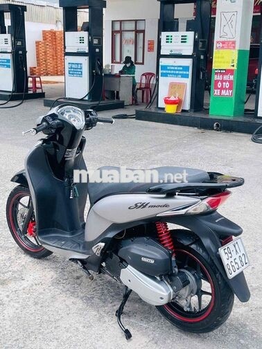 Honda SH Mode 2018 Bạc nhám Smartkey