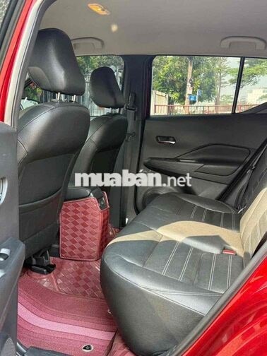 Nissan Kicks V,2023, Thái Lan, màu đỏ, Odo 20,000