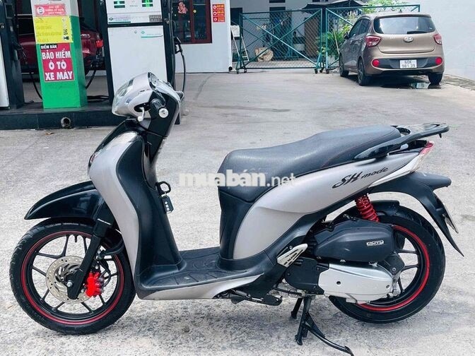 Honda SH Mode 2018 Bạc nhám Smartkey