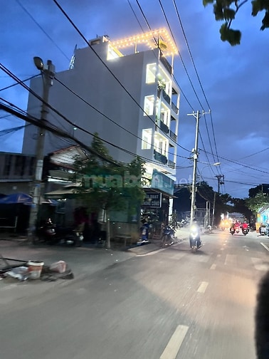 Đất Góc 2MT. DT: 6 x 16m2. Đg Ba Phụ. Giá: 5.3 tỷ