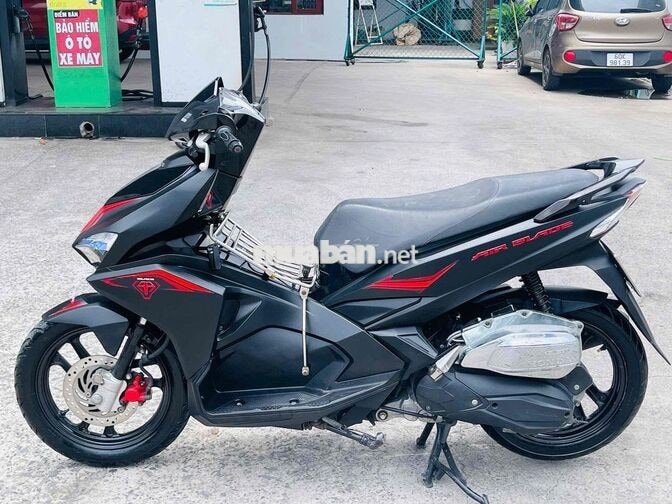 Honda Air Blade Đen nhám smaskey