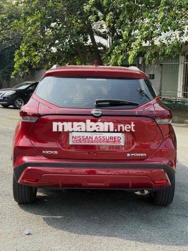 Nissan Kicks V,2023, Thái Lan, màu đỏ, Odo 20,000
