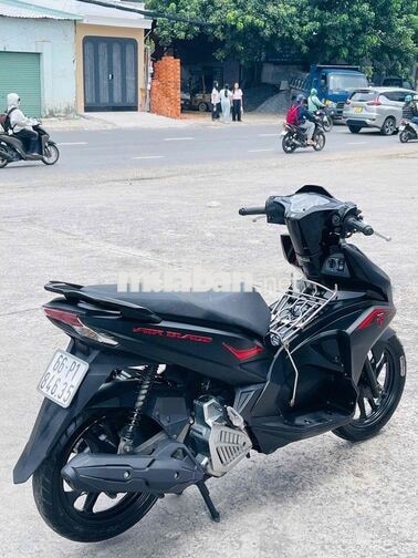 Honda Air Blade Đen nhám smaskey