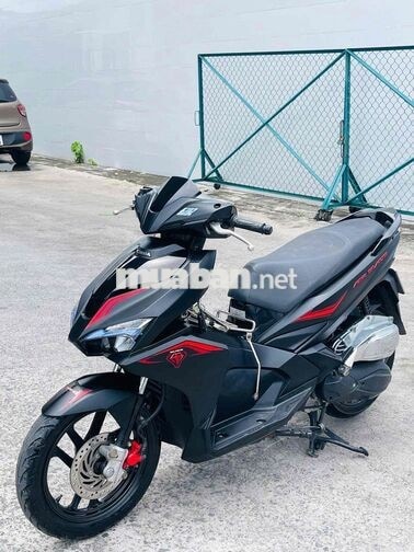 Honda Air Blade Đen nhám smaskey