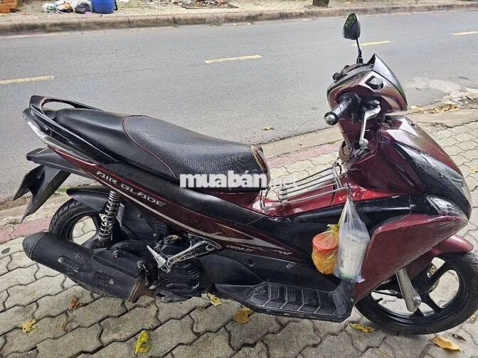 Honda Air Blade 2012 Đỏ đen