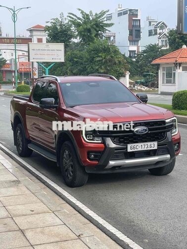 Wildtrak 10/2024 bản full 4*4 sơn zin 100% lốp zin