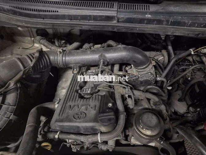 Toyota Innova 2009 Bạc 8 chỗ