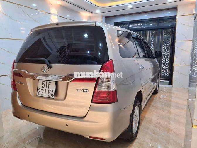 TOYOTA INNOVA 2015 TỰ ĐỘNG 1 CHỦ KHÔNG KINH DOANH