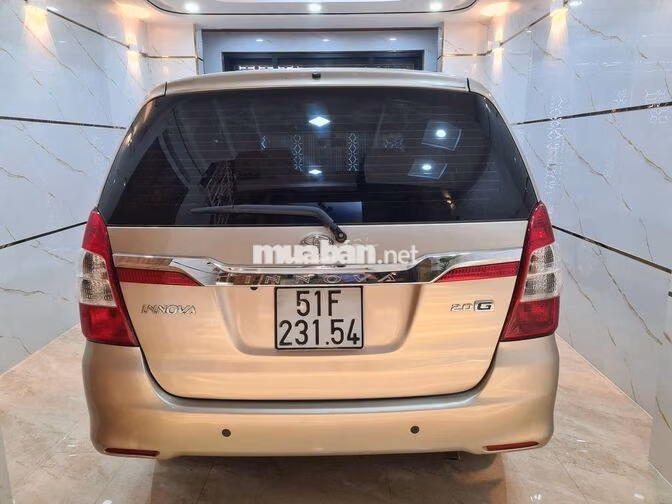 TOYOTA INNOVA 2015 TỰ ĐỘNG 1 CHỦ KHÔNG KINH DOANH
