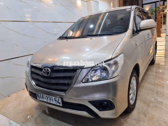 TOYOTA INNOVA 2015 TỰ ĐỘNG 1 CHỦ KHÔNG KINH DOANH