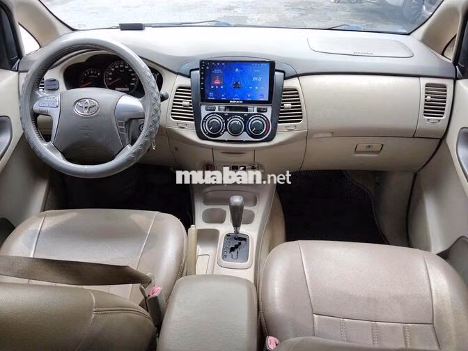 TOYOTA INNOVA 2015 TỰ ĐỘNG 1 CHỦ KHÔNG KINH DOANH