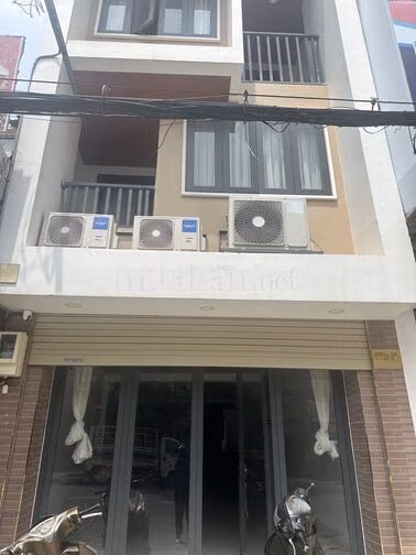 Cho thuê nhà mặt tiền đường điện biên phủ