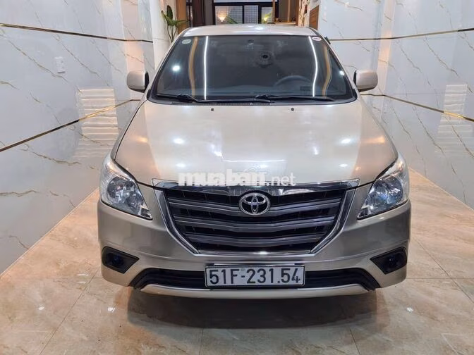 TOYOTA INNOVA 2015 TỰ ĐỘNG 1 CHỦ KHÔNG KINH DOANH