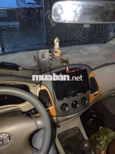 Toyota Innova 2009 Bạc 8 chỗ