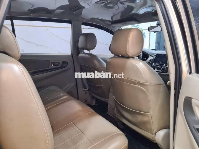 TOYOTA INNOVA 2015 TỰ ĐỘNG 1 CHỦ KHÔNG KINH DOANH