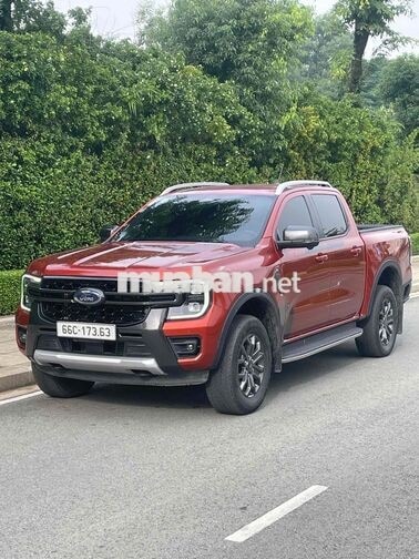 Wildtrak 10/2024 bản full 4*4 sơn zin 100% lốp zin