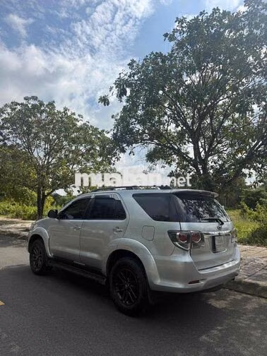 Toyota Fortuner 2016 2.5G 4x2 - 12345 km