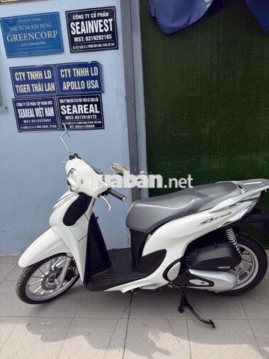 Honda SH Mode Trắng cbs 0 km Mới 100%
