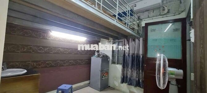 Phòng có gác đủ nội thất hẻm oto gần Q1, chợ Thị Nghè
