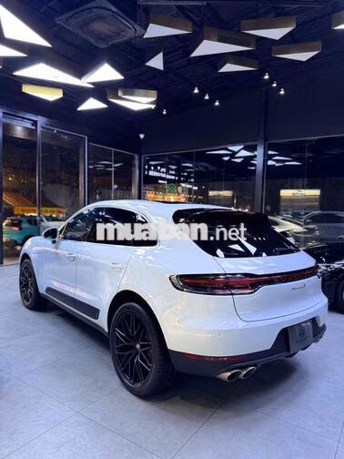 Porsche Macan S 2021 Trắng 25.000 KM