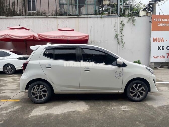 WIGO 1.2G MT SỐ SÀN 2019 - HỖ TRỢ VAY 60% - GIÁ TL