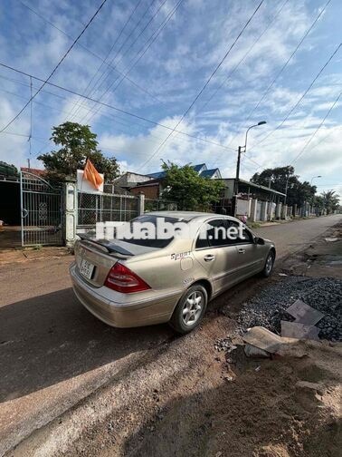 Mercedes-Benz C200 2001 Tự động Vàng cát