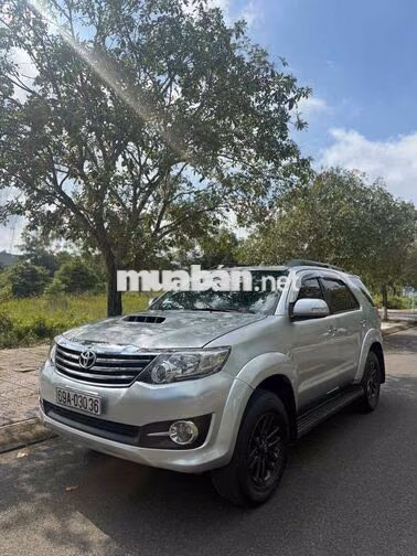 Toyota Fortuner 2016 2.5G 4x2 - 12345 km