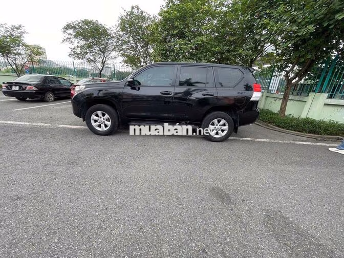Toyota LAND CRUISER PRADO TXL 7 chỗ Đen