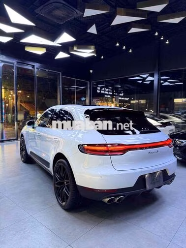 Porsche Macan S 2021 Trắng 25.000 KM