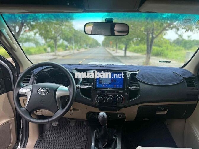 Toyota Fortuner 2016 2.5G 4x2 - 12345 km