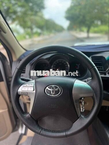 Toyota Fortuner 2016 2.5G 4x2 - 12345 km