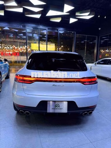 Porsche Macan S 2021 Trắng 25.000 KM