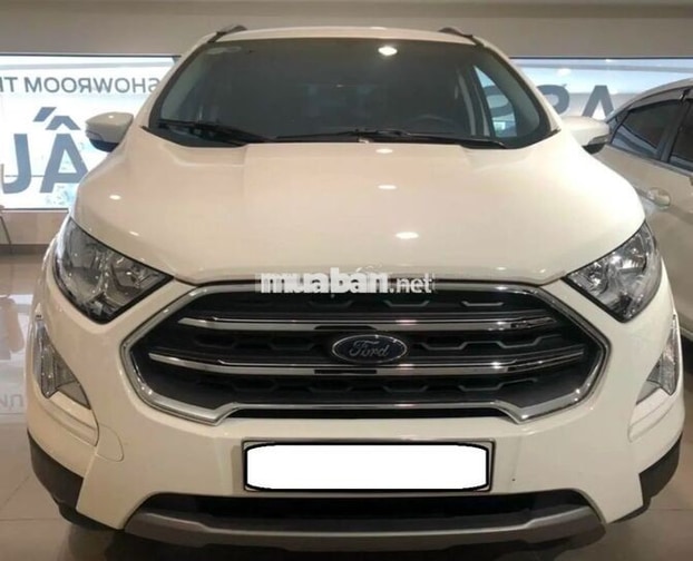 Ford EcoSport Titanium 1.5L 2020 Trắng 86500 km