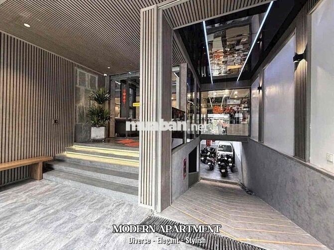 💥CĂN HỘ 1PN TONE NÂU LUXURY SIÊU HIẾM NGAY TRUNG TÂM BÌNH THẠNH