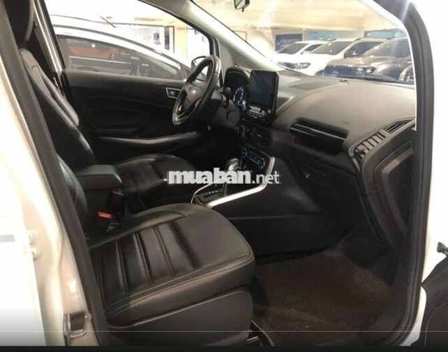 Ford EcoSport Titanium 1.5L 2020 Trắng 86500 km
