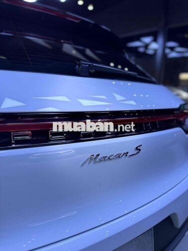 Porsche Macan S 2021 Trắng 25.000 KM
